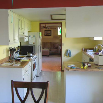 Christmas Kitchen Makeover