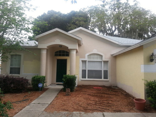 Help! Need Exterior Paint Color to Match White Roof in Florida