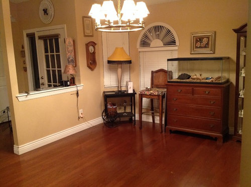 Help Turning Dining Room Into Sitting Room Tv Room