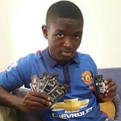Benjy Laryea's photo