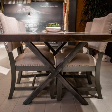Custom Live Edge Dining Tables