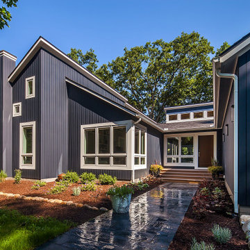 House on Huron River