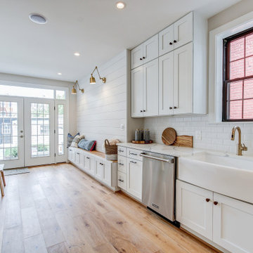Kitchen Remodel With Cooking & Dinning Space,Cabinet Space With Sink, Quincy