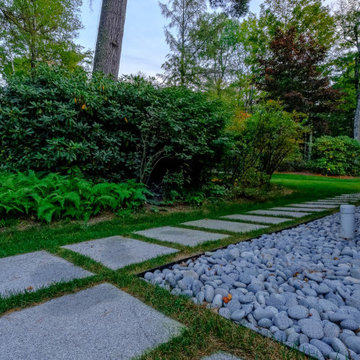 A Balance of Hardscapes and Softscapes on Lake Sunapee, New Hampshire