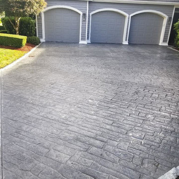 Concrete install