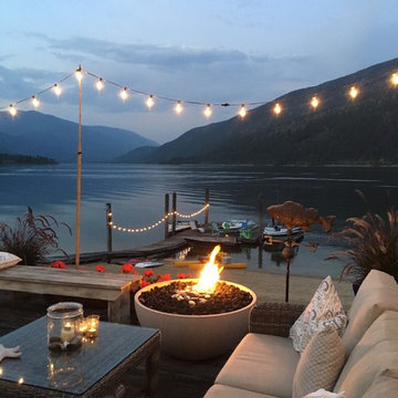 Party Styling by the Beach