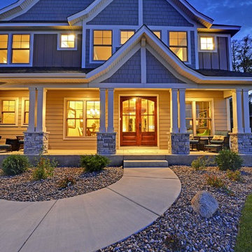 Architectural Designs House Plan 73325HS - Craftsman Jaw-Dropper