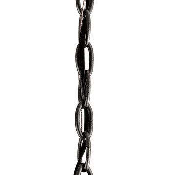 Kichler 36" Standard Gauge Chain 2996AVI, Anvil Iron
