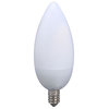 25 Watt Replacement, Candelabra LED Light Bulb, 12 Pack, Cool White