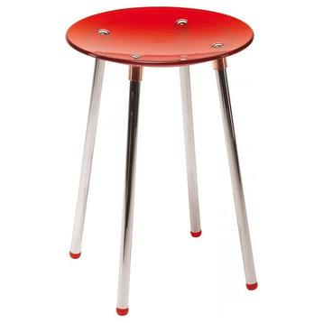 Noni 5365KR Stool in Red