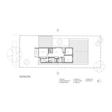 Narrow lot house plan