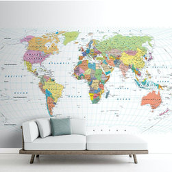 World Map Wallpapers - Products
