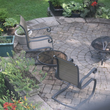 Back yard makeover