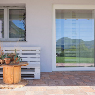 Casa prefabbricata in legno, trifamiliare su progetto