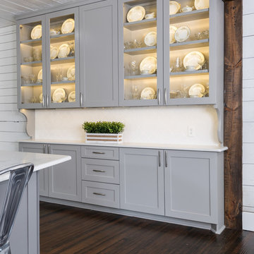 1910 Farm House Kitchen Remodel - Lewisville