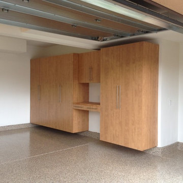 Elegant Garage Cabinets: Irvine, CA