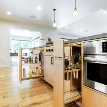 Modern Maple Kitchen Remodel