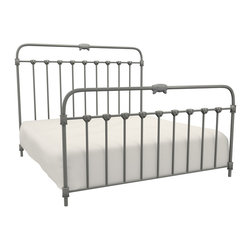 Francesca Iron Bed - Panel Beds