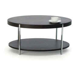 Munro Oval Side Table - Side Tables And End Tables