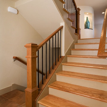 Split Level Home Redesigned for Modern Living
