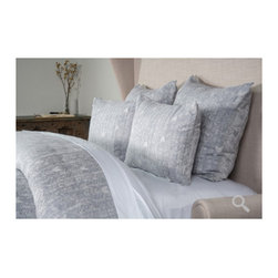Herringbone Duvet Cover - Storm - Duvet Covers And Duvet Sets