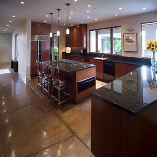 Acid Stained Concrete Floors Houzz