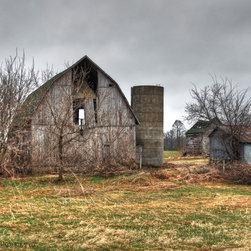 Old Farm Site - Artwork