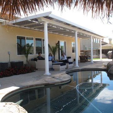 Solar Patio Cover