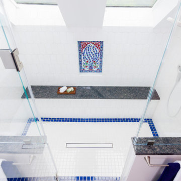 Rockville Turkish Tile & Green Elements Master Bath