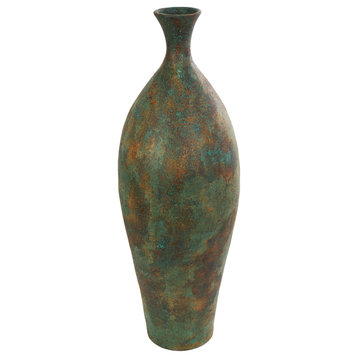 Rustic Green Ceramic Vase 564156