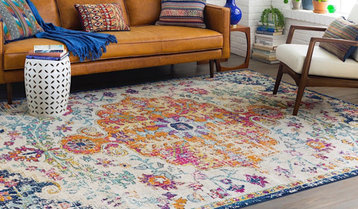 Eye-Catching Area Rugs by Size With Free Shipping