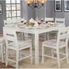 Furniture of America Gwen Extendable Counter Height Dining Table