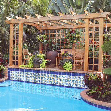 The Pool Garden