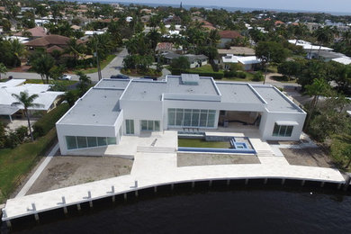 Private Residence Lighthouse Point, Florida by Structural Systems, Inc.