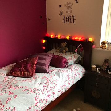 A bedroom to grow with a child