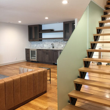 Modern Luxury Apartment Remodel in Historic Downtown Charlottesville