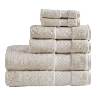 Madison Park Splendor 1000gsm Cotton 6PC Towel Set