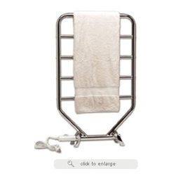 Warmrails RH Traditional Plug In Free-Standing or Wall Mount Towel Warmer - Towel Warmers