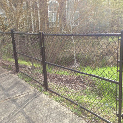 Chainlink Fences - Home Fencing And Gates