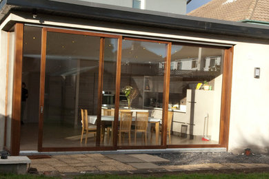 Timber Lift and Slide Doors