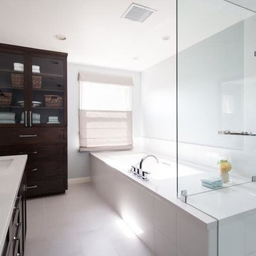 Designer Erica Islas of EMI Interior Design: Modern Bathroom Design Remodel