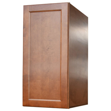 Sunny Wood ESP1836T-A Ellisen 18" x 36" x 24" Pantry Top Cabinet - Amber Spice