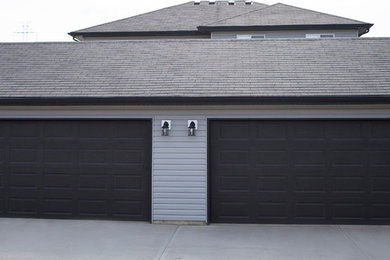 Detached garage photo in Edmonton
