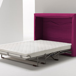 Wally Full Size Murphy Bed by Pezzan | Made in Italy - $2,249 - Murphy Beds
