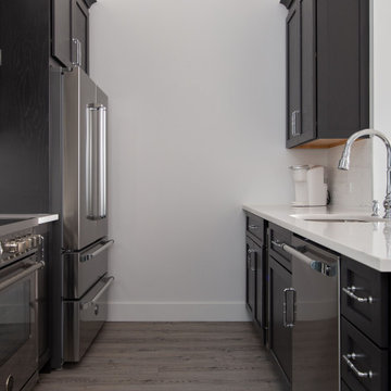 Modern Loft Kitchen Downtown New Rochelle