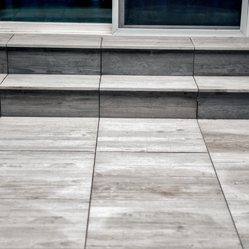Porcelain Patio