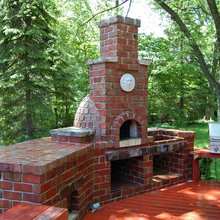 Fire pit/Pizza Oven