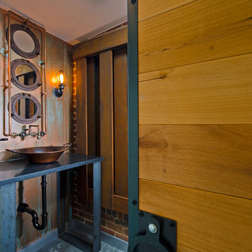 Powder Room Remodel – Arlington, VA
