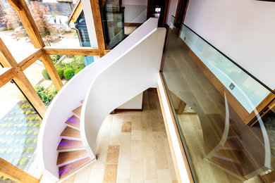 Staircase in Surrey.