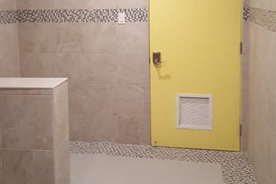 Inspiration for a bathroom remodel in Edmonton